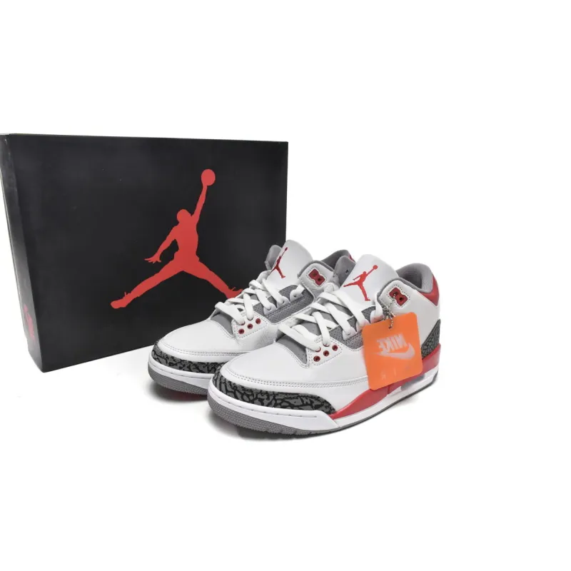 Air Jordan 3 Retro Fire Red DN3707-160