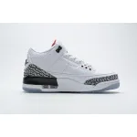 Air Jordan 3 Retro Free Throw Line White Cement 923096-101