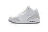 Air Jordan 3 Retro Pure White (2018) 136064-111