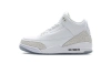 Air Jordan 3 Retro Pure White (2018) 136064-111