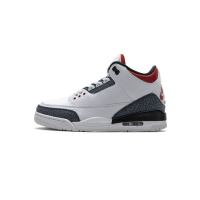 Air Jordan 3 Retro SE Fire Red Denim (2020) CZ6431-100 01
