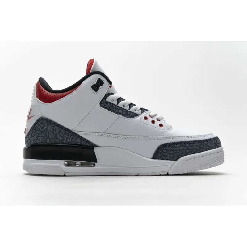 Air Jordan 3 Retro SE Fire Red Denim (2020) CZ6431-100