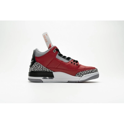 Air Jordan 3 Retro SE Unite Fire Red CK5692-600 02