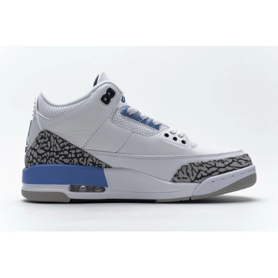 Air Jordan 3 Retro UNC (2020) CT8532-104 02