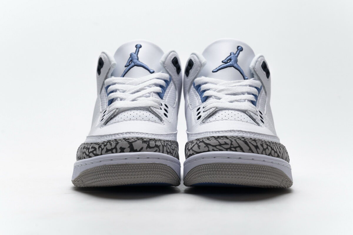 Air Jordan 3 Retro UNC (2020) CT8532-104