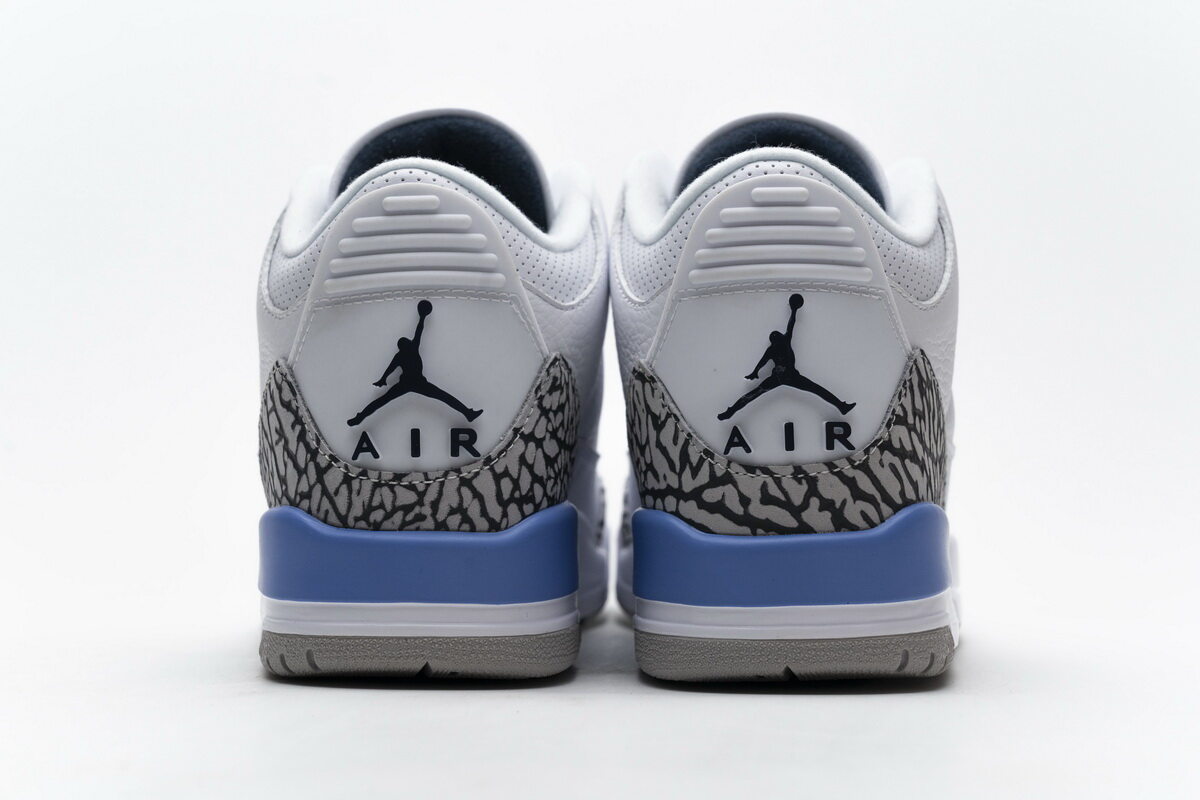 Air Jordan 3 Retro UNC (2020) CT8532-104