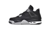 Air Jordan 4 Retro Black Canvas DH7138-006