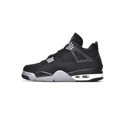 Air Jordan 4 Retro Black Canvas DH7138-006 01