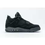 Air Jordan 4 Retro Black Cat (2020) CU1110-010