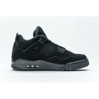 Air Jordan 4 Retro Black Cat (2020) CU1110-010 02