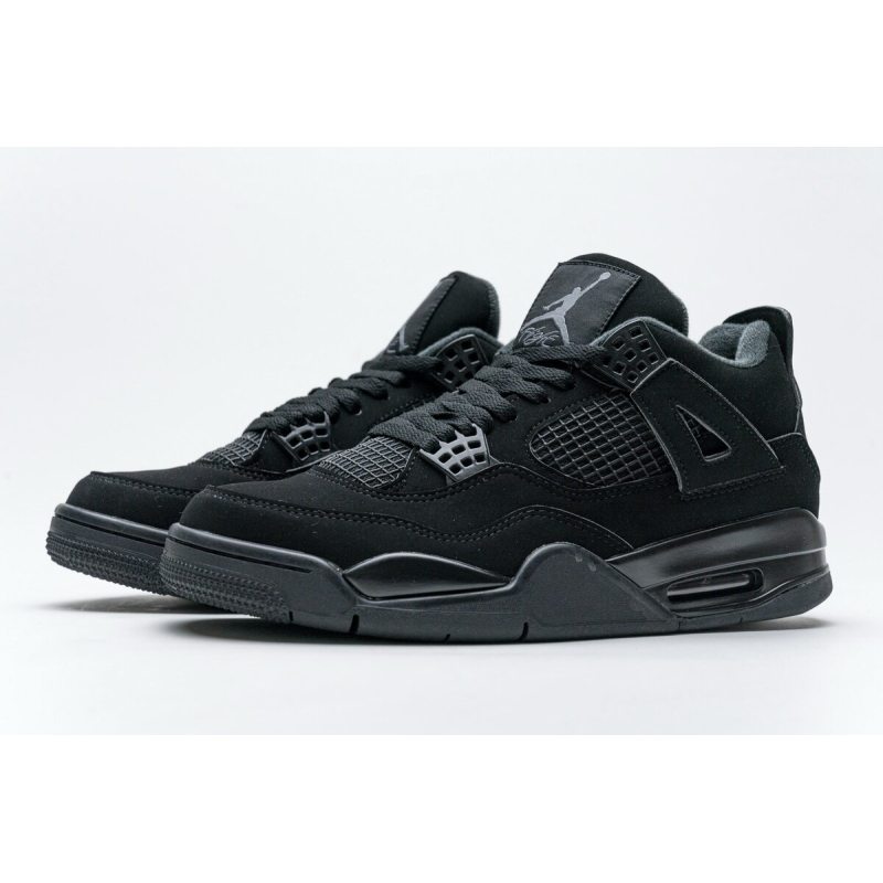 Air Jordan 4 Retro Black Cat (2020) CU1110-010