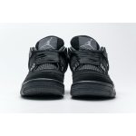 Air Jordan 4 Retro Black Cat (2020) CU1110-010