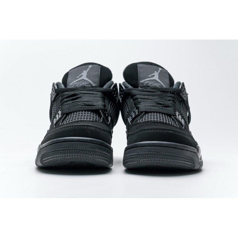 Air Jordan 4 Retro Black Cat (2020) CU1110-010