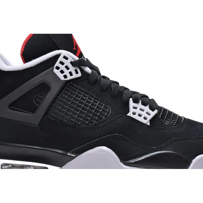 Air Jordan 4 Retro Bred (2019) 308497-060
