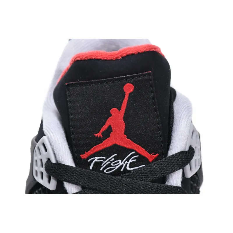 Air Jordan 4 Retro Bred (2019) 308497-060