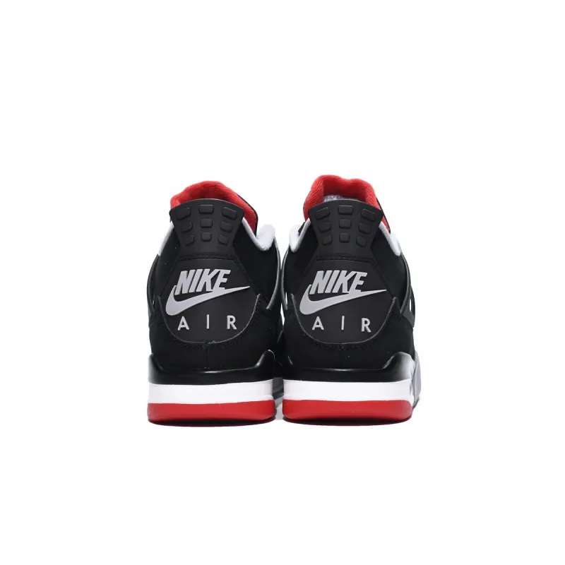 Air Jordan 4 Retro Bred (2019) 308497-060