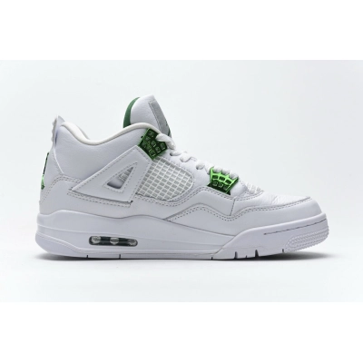 Air Jordan 4 Retro Metallic Green CT8527-113 02