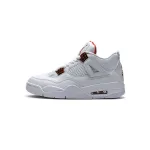 Air Jordan 4 Retro Metallic Orange CT8527-118