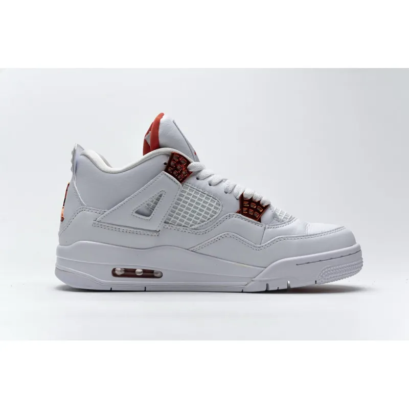 Air Jordan 4 Retro Metallic Orange CT8527-118