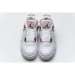 Air Jordan 4 Retro Metallic Orange CT8527-118