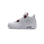 Air Jordan 4 Retro Metallic Red CT8527-112
