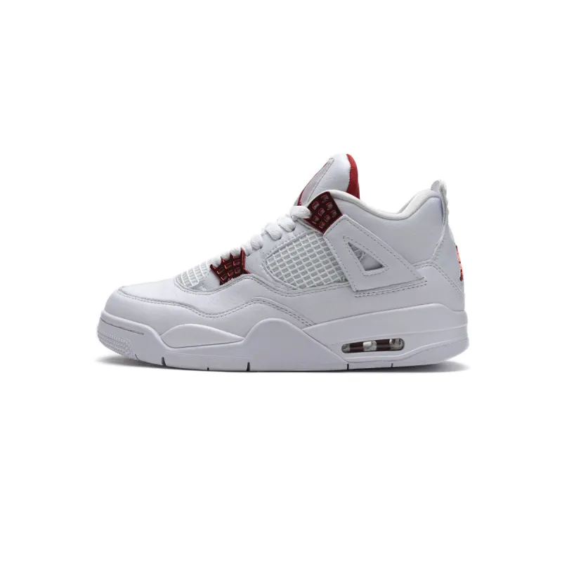 Air Jordan 4 Retro Metallic Red CT8527-112
