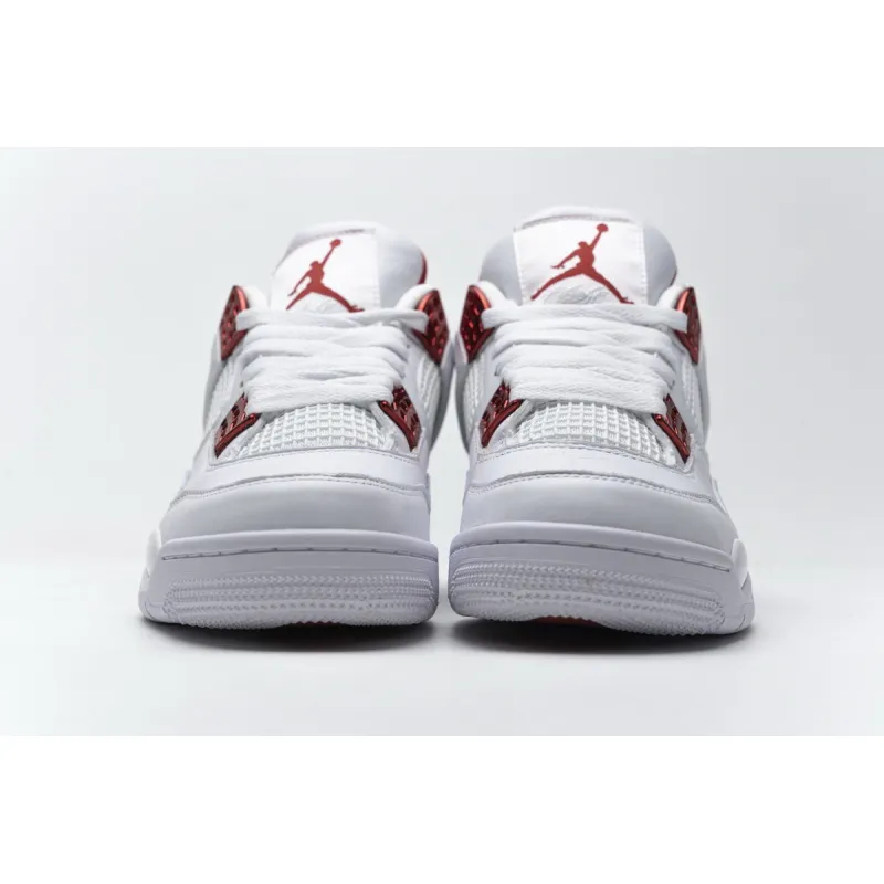Air Jordan 4 Retro Metallic Red CT8527-112