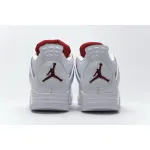 Air Jordan 4 Retro Metallic Red CT8527-112