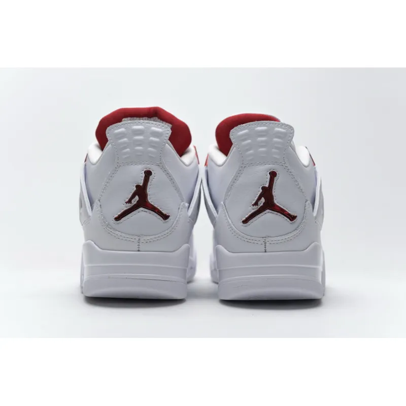 Air Jordan 4 Retro Metallic Red CT8527-112
