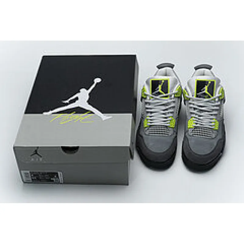 Air Jordan 4 Retro SE 95 Neon CT5342-007