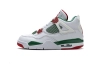 Air Jordan 4 Retro White Green Red AQ3816-063