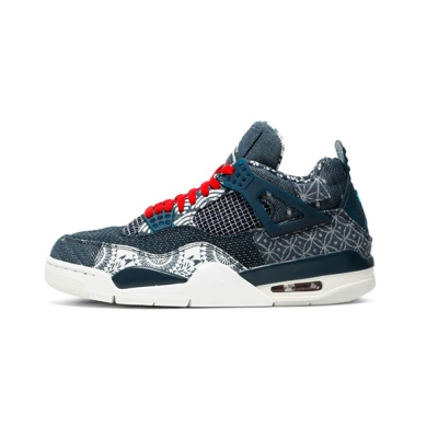Air Jordan 4 Sashiko Deep Ocean CW0898-400 01