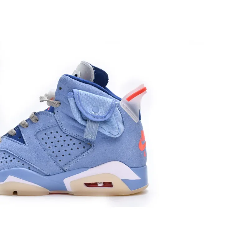 Air Jordan 6 North Carolina Blue DH0690-400