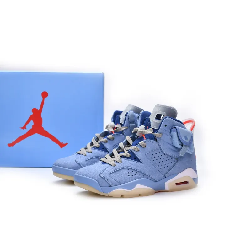 Air Jordan 6 North Carolina Blue DH0690-400