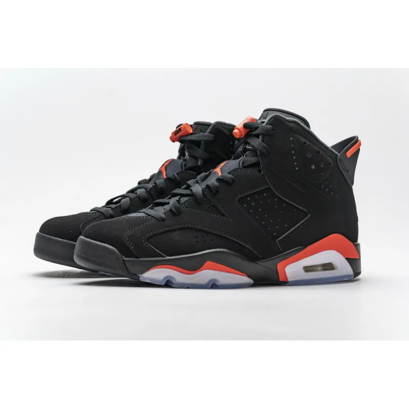 Air Jordan 6 Retro Black Infrared (2019) 384664-060