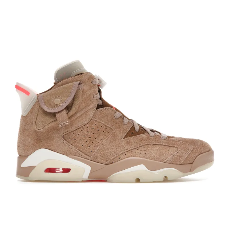 Air Jordan 6 Retro Travis Scott British Khaki DH0690-200