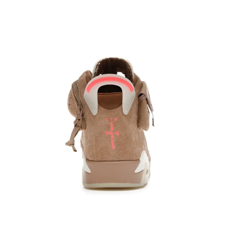 Air Jordan 6 Retro Travis Scott British Khaki DH0690-200