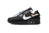 Nike Air Max 90 OFF WHITE Black AA7293-001