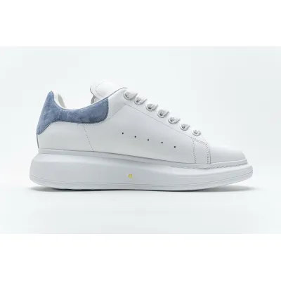 Alexander McQueen Sneaker Smog Blue 553770 9076 02