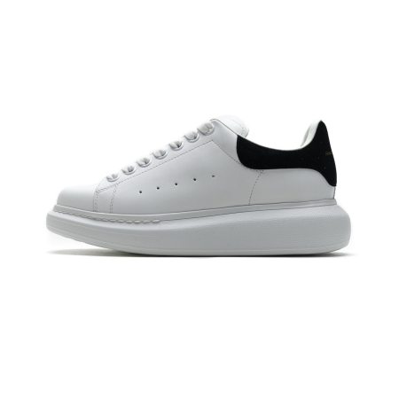 Alexander McQueen Sneaker White Black 553680WHGP59061