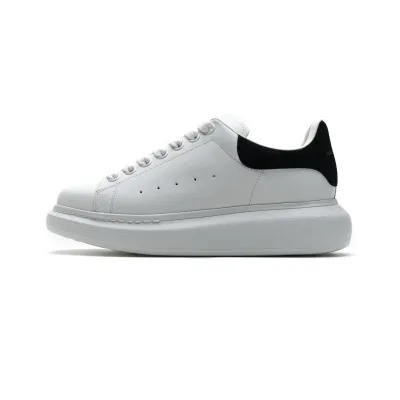 Alexander McQueen Sneaker White Black 553680WHGP59061 01