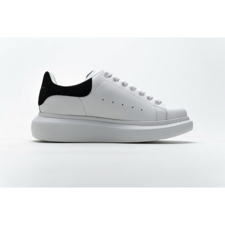 Alexander McQueen Sneaker White Black 553680WHGP59061