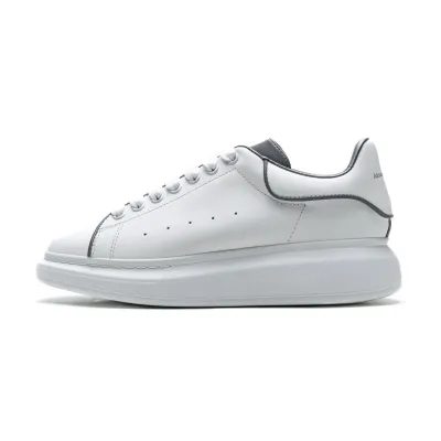 Alexander McQueen Sneaker White Grey 553770 9076 01