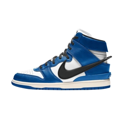 Ambush x Nike Dunk High Deep Royal CU7544-400 01