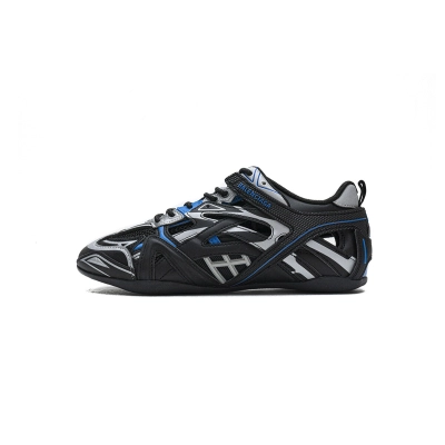 Balenciaga Drive Sneaker Black Blue 624343 W2FD1 1041 01