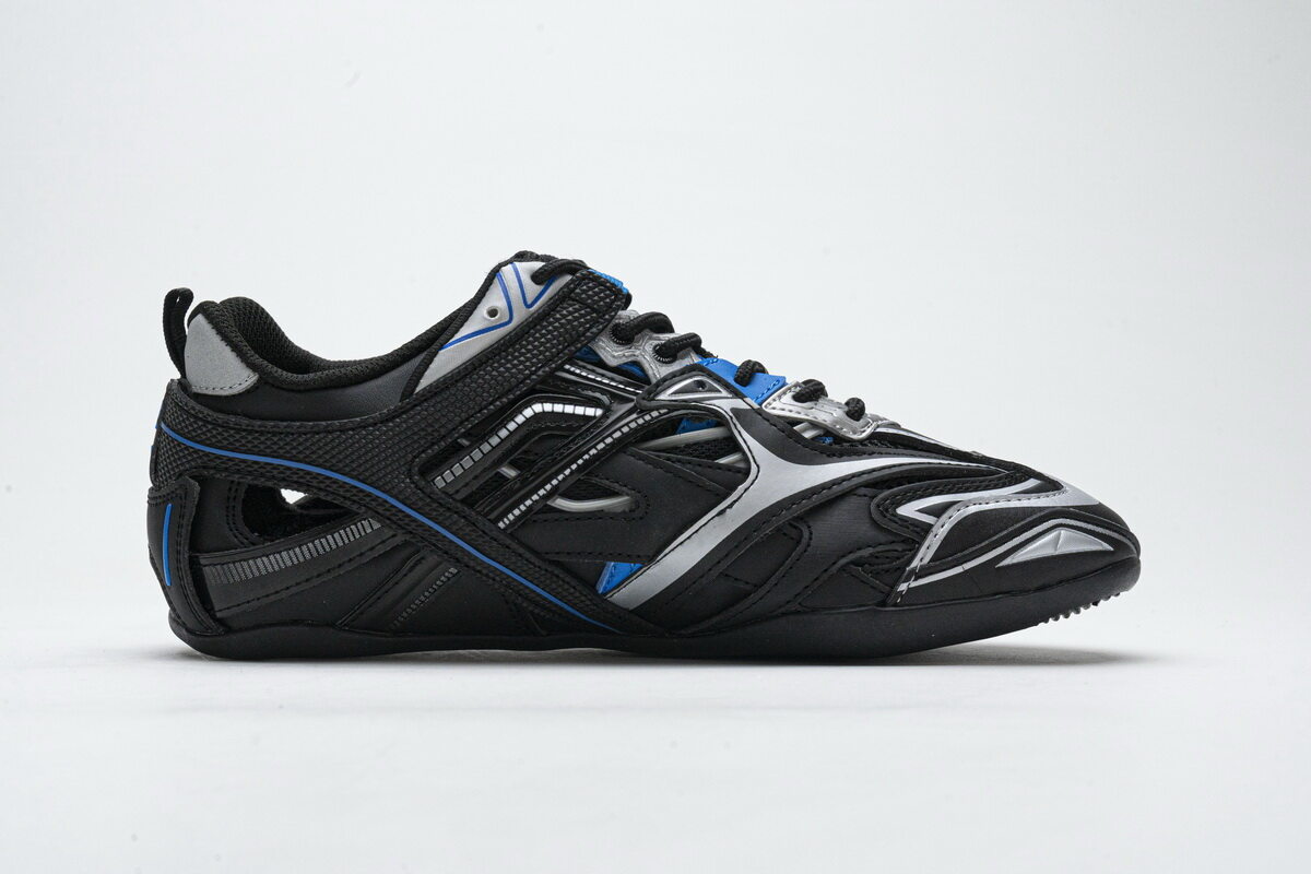 Balenciaga Drive Sneaker Black Blue 624343 W2FD1 1041