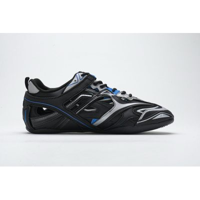 Balenciaga Drive Sneaker Black Blue 624343 W2FD1 1041 02