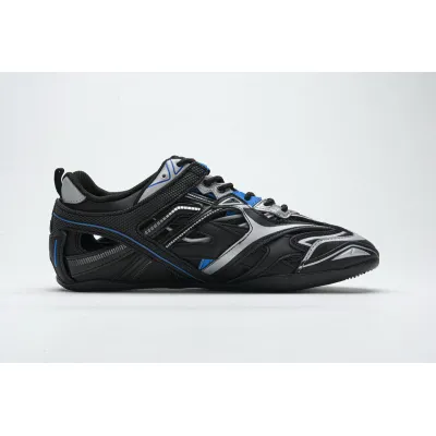 Balenciaga Drive Sneaker Black Blue 624343 W2FD1 1041 02