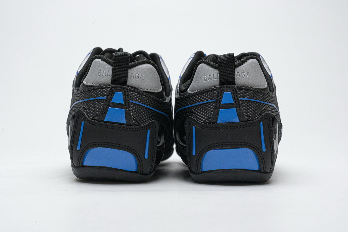 Balenciaga Drive Sneaker Black Blue 624343 W2FD1 1041