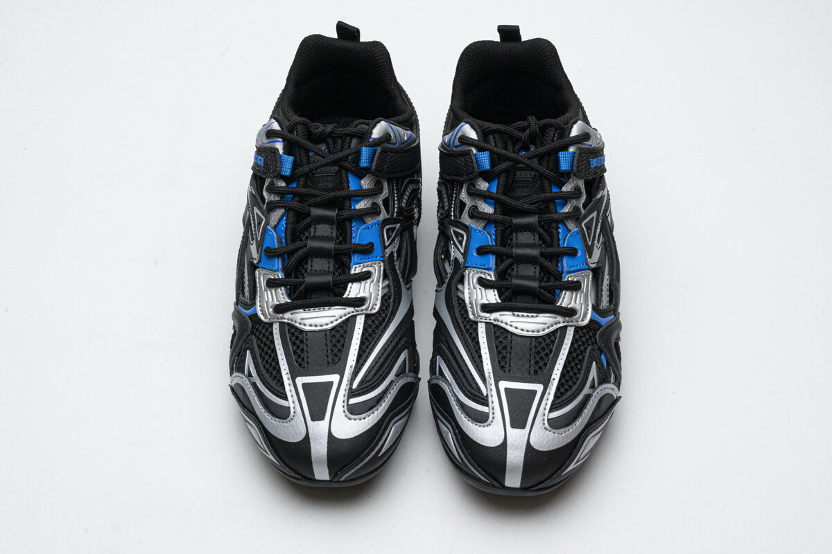 Balenciaga Drive Sneaker Black Blue 624343 W2FD1 1041